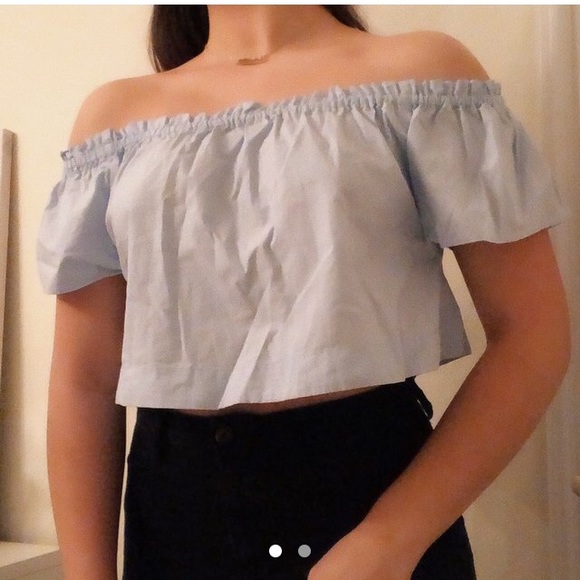 Tops - Aritzia off shoulder top